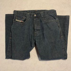Diesel Button-Fly Jeans, Size 32x26